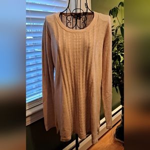 White Stag lightweight acrylic tunic sweater, L 12/14